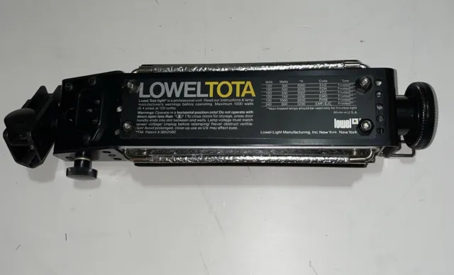 Lowel Tota light Camera Photography Film