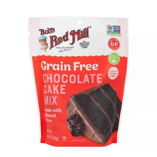 Grain Free Chocolate Cake Mix 10.5 Oz By Bobs Red Mill