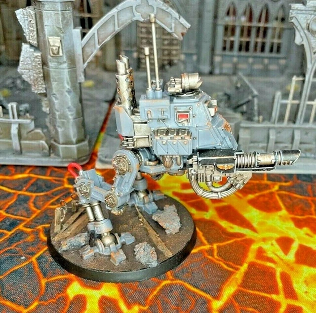 Astra Militarum Sentinel Imperial Guard Warhammer 40k Painted Games Workshop