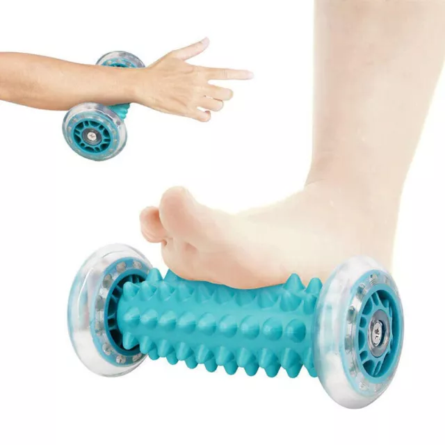 Fußmassage Fußroller Kleine Faszien-Rolle Fuß Massage Roller Stressreduzierung T