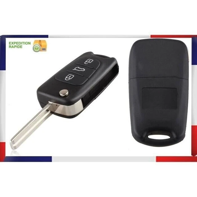 Guscio Chiave Auto 3 Pulsanti Custodia Guscio Per Chiave Mercedes A 3 Pulsanti - Compatibile Con W168, W202, W203, Ecc.! Mercedes Auto