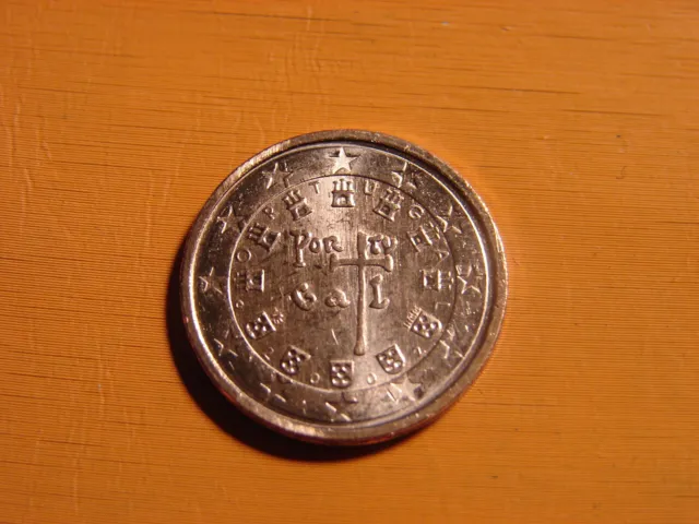 Portugal. 2 Euro Cent 2002.