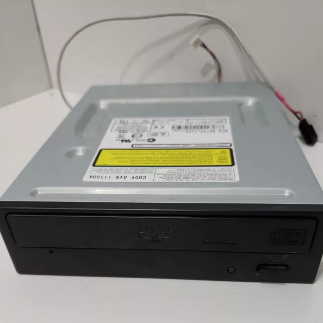 Pioneer DVR-117DBK Black IDE Internal DVD-RW DVD Drive Unit Burner Writer 2009