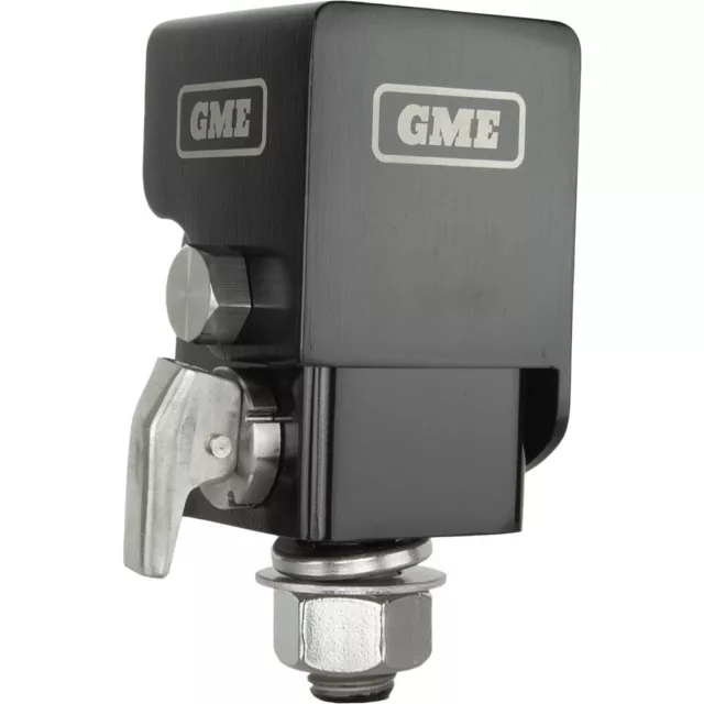 Gme Mb042B Heavy Duty Fold Down Bracket - Black