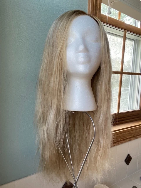 Jon Renau Blake Human Hair Hand-Tied Wig Customized Palm Springs Blonde Jon Renau Blake Human Hair Hand-Tied Wig Customized Palm Springs Blonde