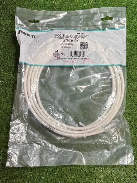JTPCH10Y VX6E UTP Patch Cord Off white (10ft)