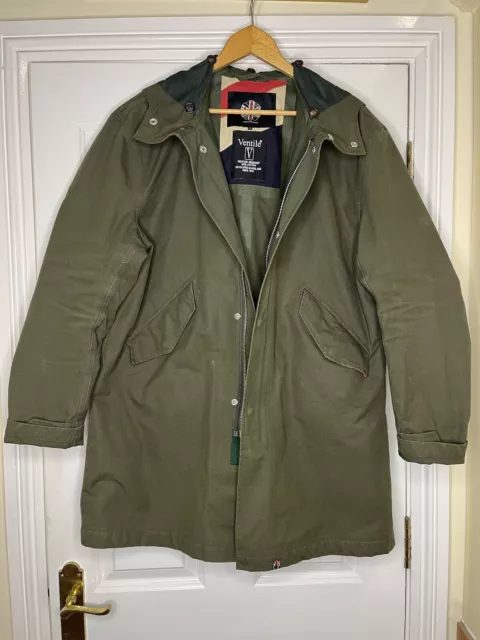 Pretty green ventile parka deals