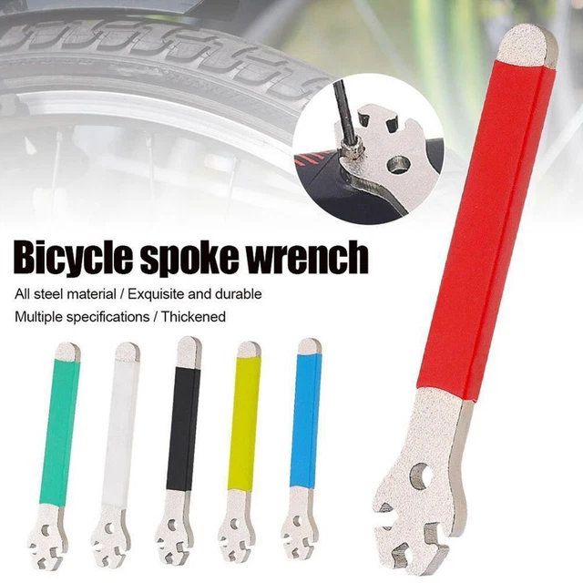 SPOKE WRENCH BIKE Wheel Rim Spanner Bicycle Spokes Wrench Bike Repair