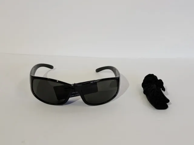Smith and Wesson Safety Glasses 21303 Elite Smoke Anti-Fog Lens Black Frame