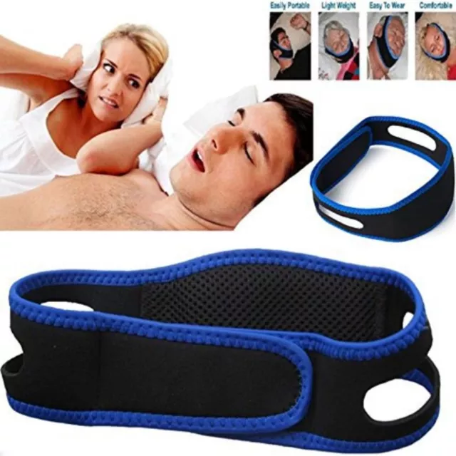 Lift Strap Prevent Jaw Dislocation Stop Snoring Chin Strap Stop Snoring Strap
