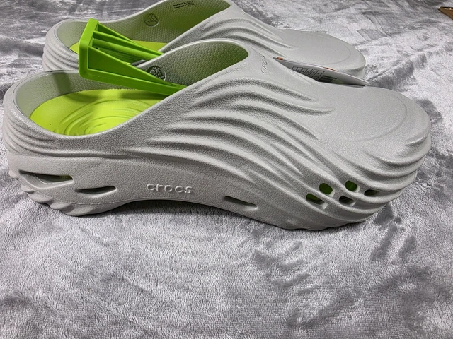 CROCS ECHO WAVE (Atmosphere) Size m9/w11 Sandals Slides  display picture 3