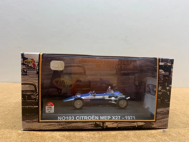 Miniature Citroën MEP X27 1971 Nostalgie 1:43 - Modèle De Collection, Occasion