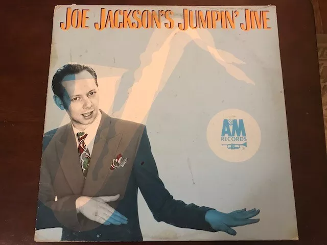 Joe Jackson Jumpin' Jive A&M SP-4871 1st Press Primo Vinyl LP
