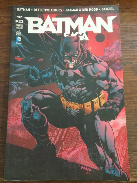 BATMAN SAGA dc  N° 22  2014 Comics  comme neuf no strange