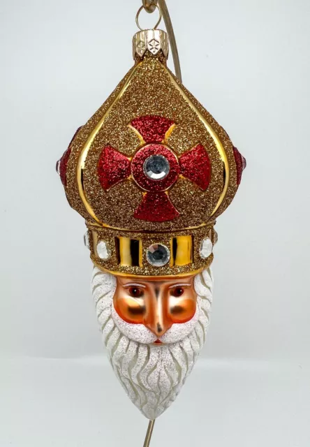 2002 Patricia Breen "Romanov Santa" RETIRED Handmade Hanging Ornament #2254