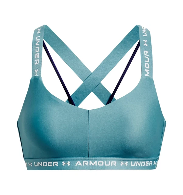 Reggiseno Under Armour donna top sportivo ragazza palestra allenamento sport 3