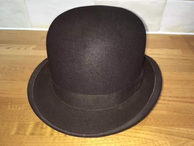 Early 20th Century Men’s Bowler Hat