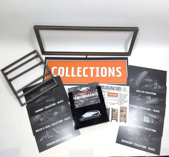 Genuine Harley P&A Collections Presentation Tool Display Topper And Signage