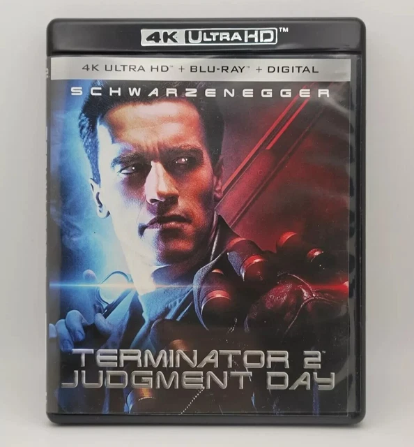 TERMINATOR 2 JUDGMENT Day (1991) 4K Ultra HD Blu-ray 2-Disc w/Arnold ...