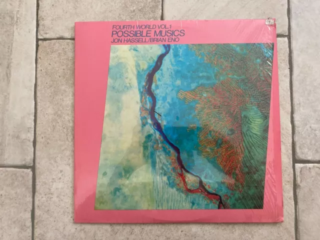 Jon Hassell / Brian Eno _ Fourth World 1 _ LP Vinile 33giri 12" _1980 USA 1st NM
