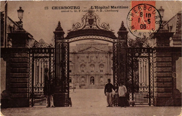 CPA Militaire, Cherbourg - L'Hopital Maritime (278861)