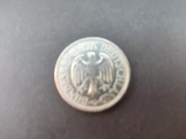 2 DM Trauben und Ähren 1951 G Top Erhaltung !!! siehe Originalfotos 2