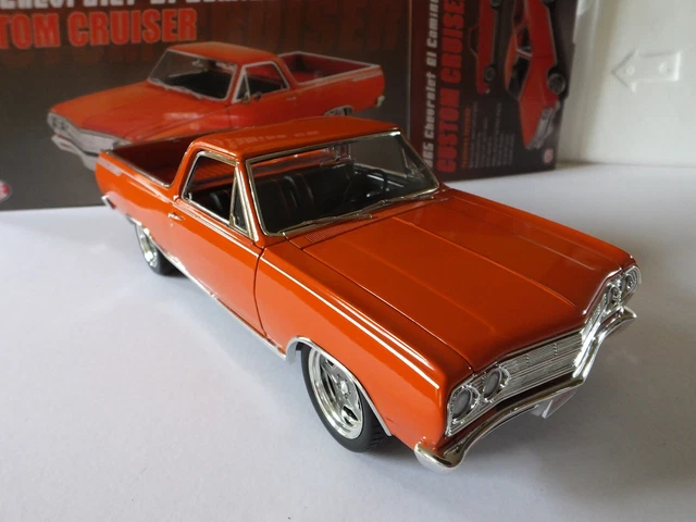 ACME 1/18 1965 Chevrolet El Camino Custom Cruiser LTD A1805412 New GMP **OFFER** 3