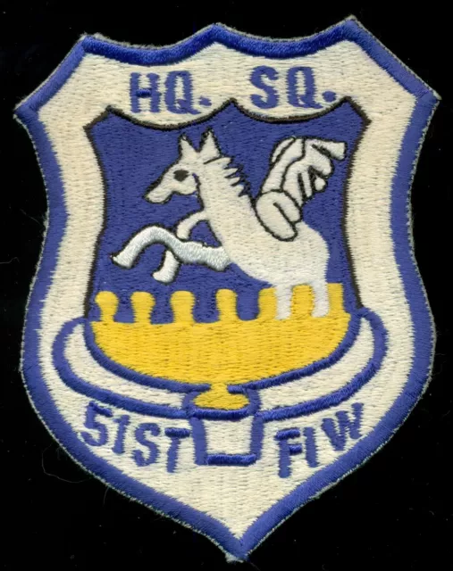 USAF 51st Fighter Wing Patch S-18