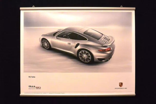 Original Porsche Poster "911 Turbo"