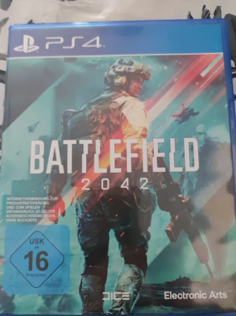 Battlefield 2042 (Sony PlayStation 4, 2021)