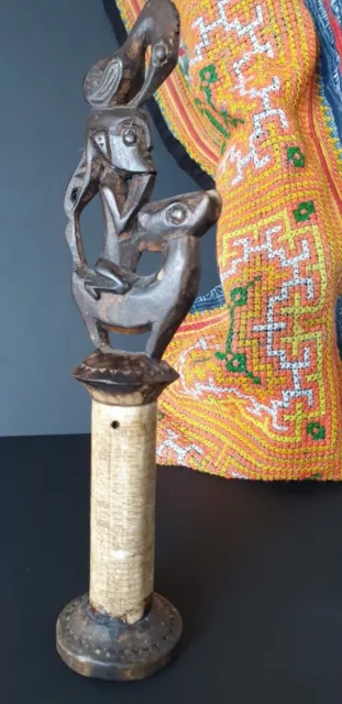 Old Sumatra Batak Lime Container …beautiful collection / display piece