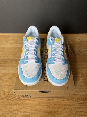 NIKE DUNK LOW Homer Simpson Next Nature GS UK 4 US 4,5 nuovissime EUR 103,80 - PicClick IT