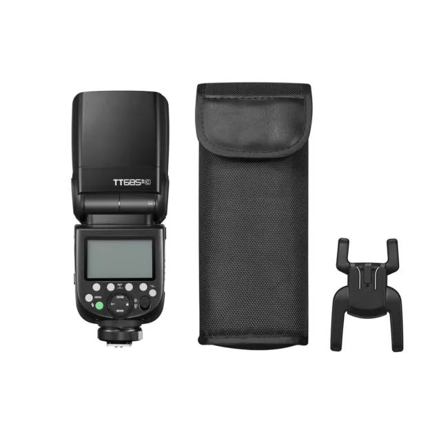 Godox TT685II C HSS TTL 2,4G kabelloses Blitzlicht Speedlite für Canon Kamera