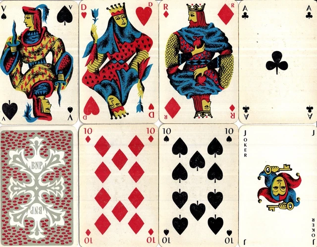 JEU DE 32 Cartes A Jouer Girafe 32 EUR 6,00 - FR
