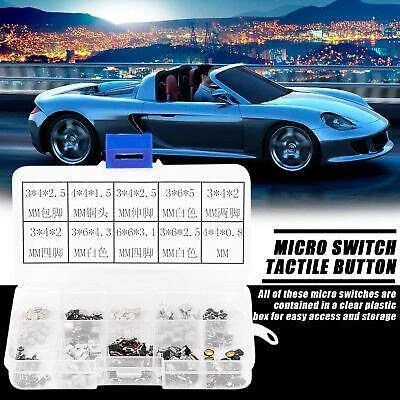 250pz Chiave Auto-Pulsante Telecomando-Microinterruttore per Automatico