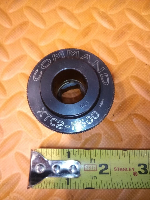COMMAND Quick Change BILZ #2 Tapping Collet XTC2-P500 Size 1/2" Pipe Tap .5 P