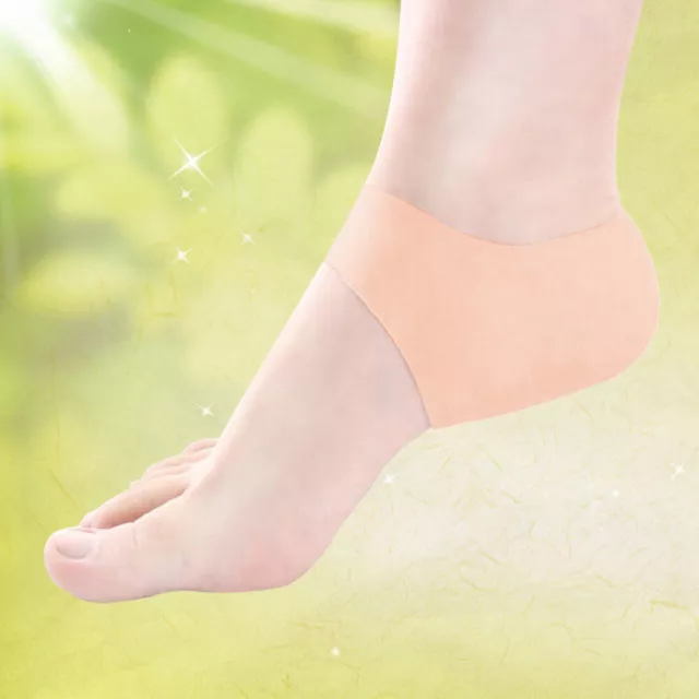 Feuchtigkeitsspendende Ärmel Für Fuß Entzündungen Reduzieren Hacke
