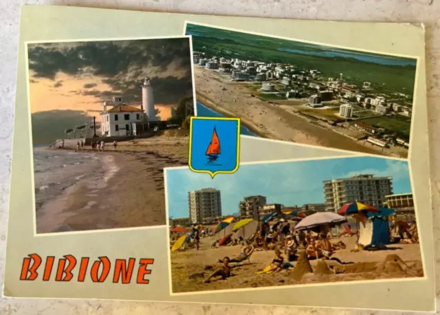 Bibione vedutine formato grande viaggiata Venezia