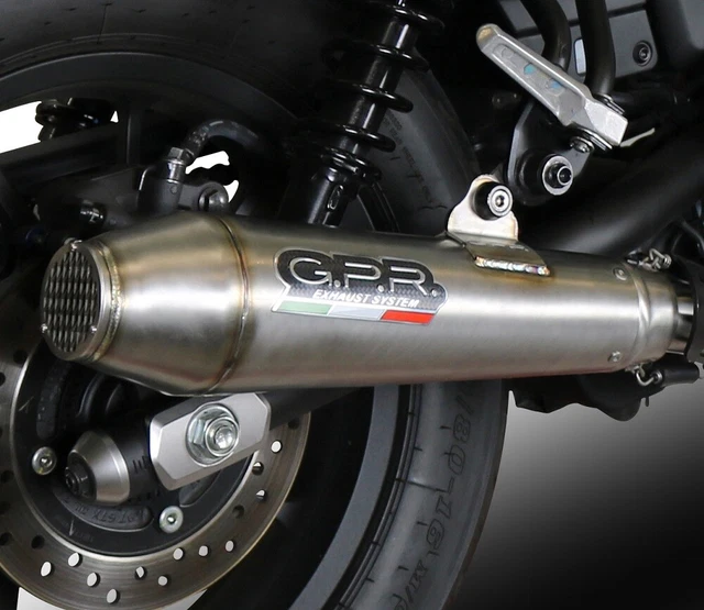 GPR EXHAUST KAWASAKI Z900Rs 20212022 e5 Ultracone DB Killer Slipon