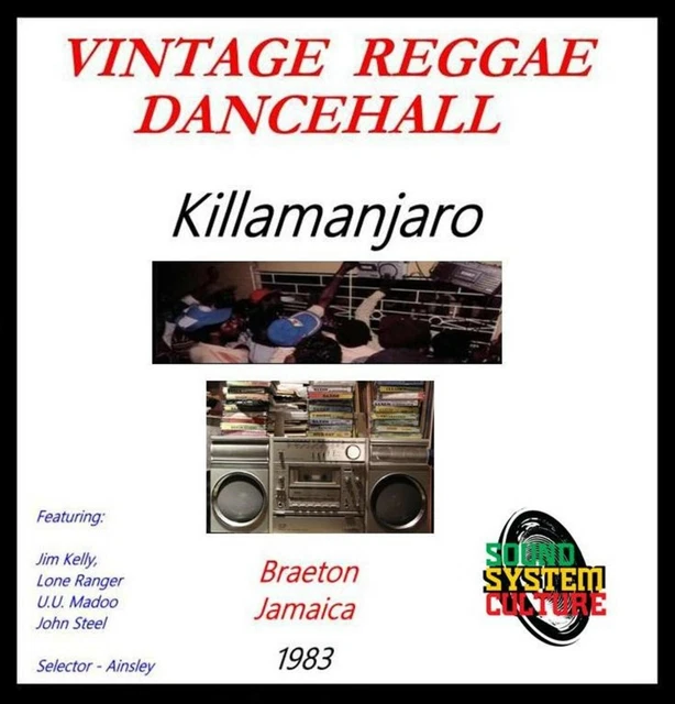 KILLAMANJARO SOUND SYSTEM Braeton Jamaica 1983 EUR 7,02 PicClick FR