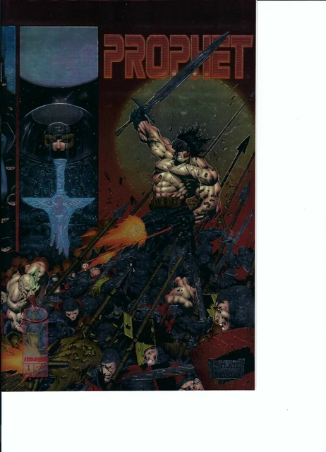 Prophet vol.2 #1 (1995 Image) Chromium S. Platt Cover
