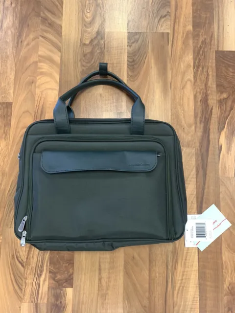 Samantha Brown Essential Carry All Bag - Forest Green NWT