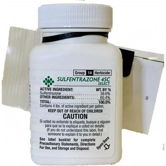 SULFENTRAZONE 4SC Select - 2.2 Ounce - 2.2 Ounce