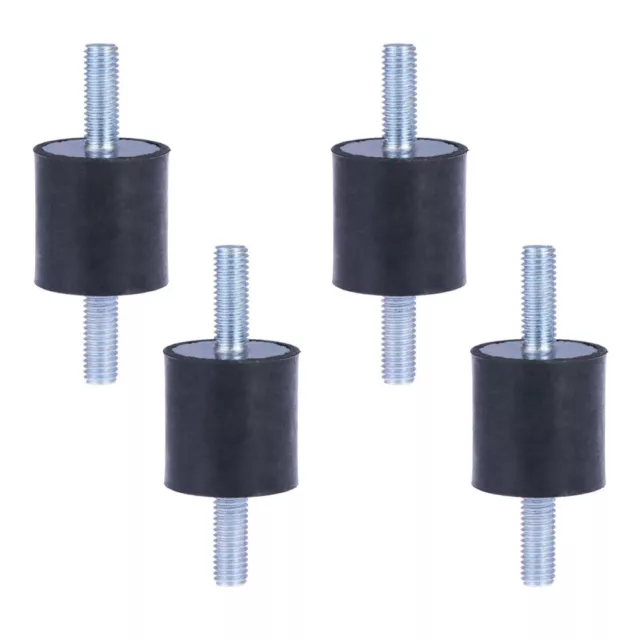 4 Pcs Air Conditioner Stand Bracket for Vibration Isolation