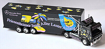 Herpa PC Herpa 1:87 Mercedes-Benz Sk 88 Semi-Remorque 125 Ans Garage Lueg 