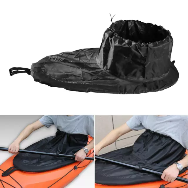 Large Waterproof Spray Skirt Deck Cover for Touring/Sea/Recreational Kayak