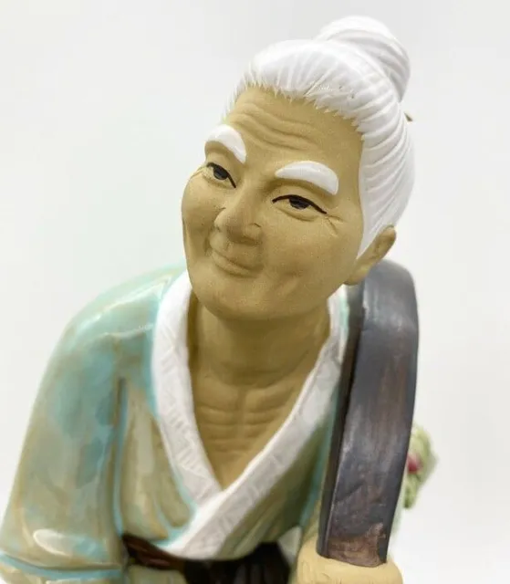 Wan Jiang large figurine, Chinese ceramic figure