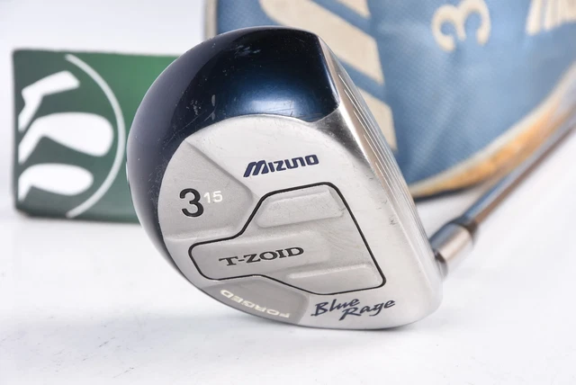 Mizuno blue deals rage 3 wood