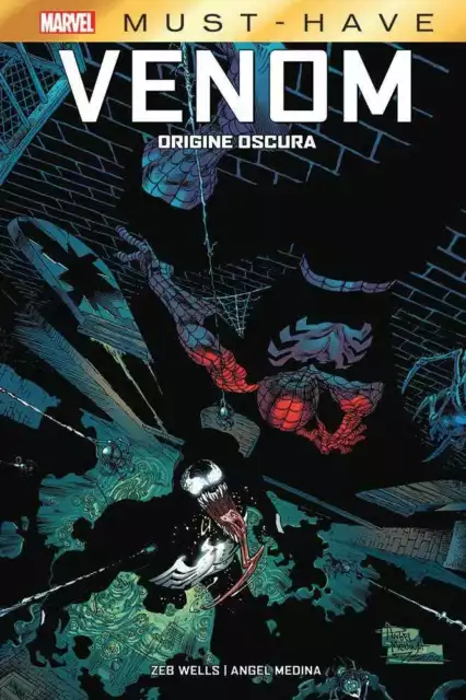 Venom - Origine Oscura - Marvel Must Have - Panini Comics - ITALIANO NUOVO