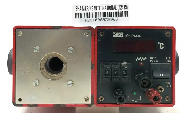 Sika Electronic TP18200 Temperatura Calibratore